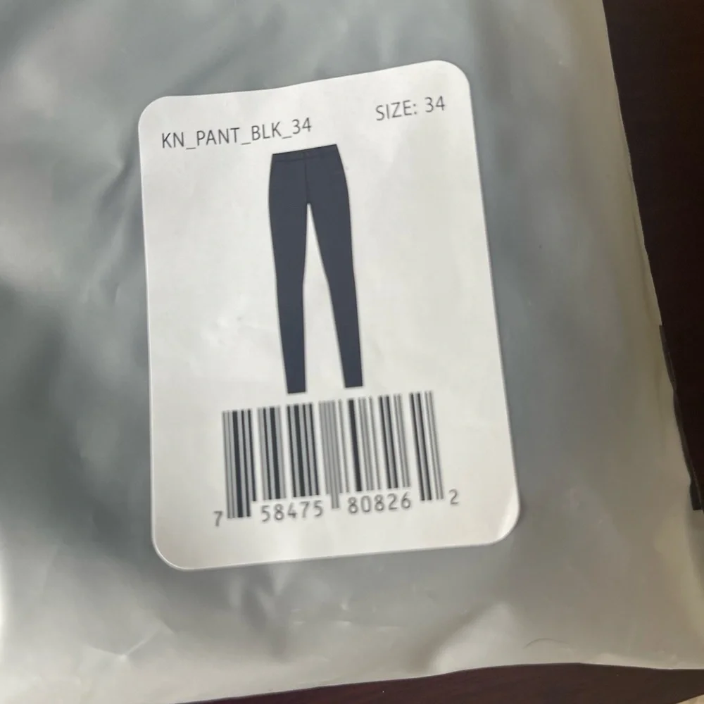 Men’s black Bylt pants - Picture 4 of 6